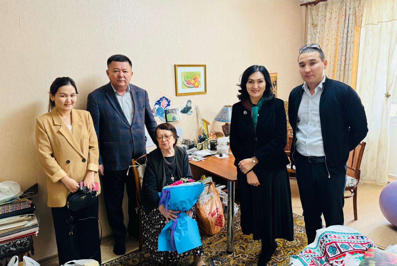 Қарттар күніне арналған шара өткізілді